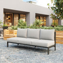 Zuo Modern Horizon Sofa in Gray
