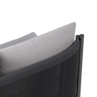 Zuo Modern Horizon Sofa in Gray