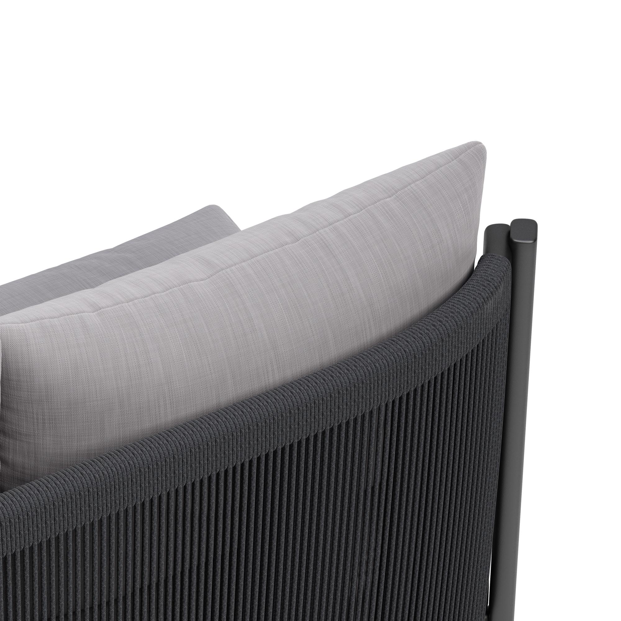 Zuo Modern Horizon Sofa in Gray