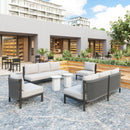 Zuo Modern Horizon Sofa in Gray