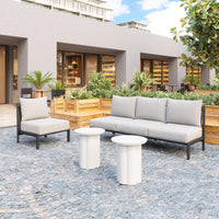 Zuo Modern Horizon Sofa in Gray