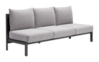 Zuo Modern Horizon Sofa in Gray