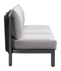 Zuo Modern Horizon Sofa in Gray