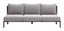 Zuo Modern Horizon Sofa in Gray
