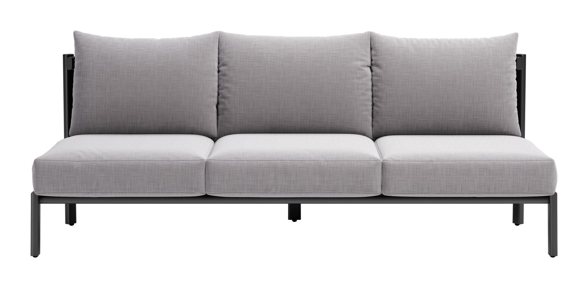 Zuo Modern Horizon Sofa in Gray