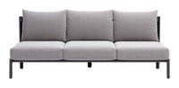 Zuo Modern Horizon Sofa in Gray