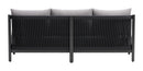 Zuo Modern Horizon Sofa in Gray