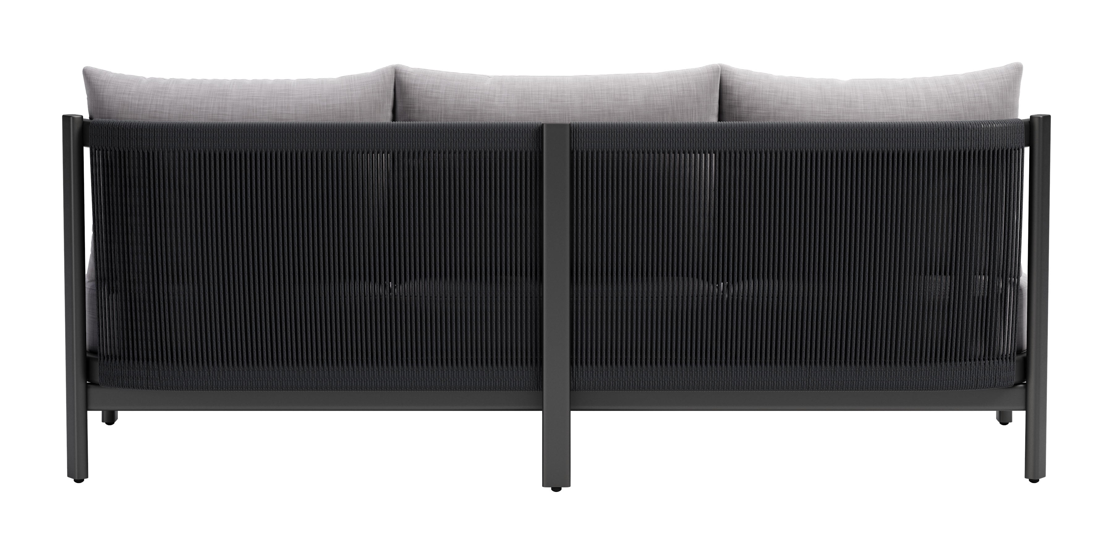 Zuo Modern Horizon Sofa in Gray