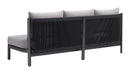 Zuo Modern Horizon Sofa in Gray