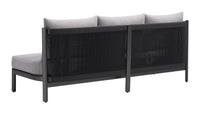 Zuo Modern Horizon Sofa in Gray
