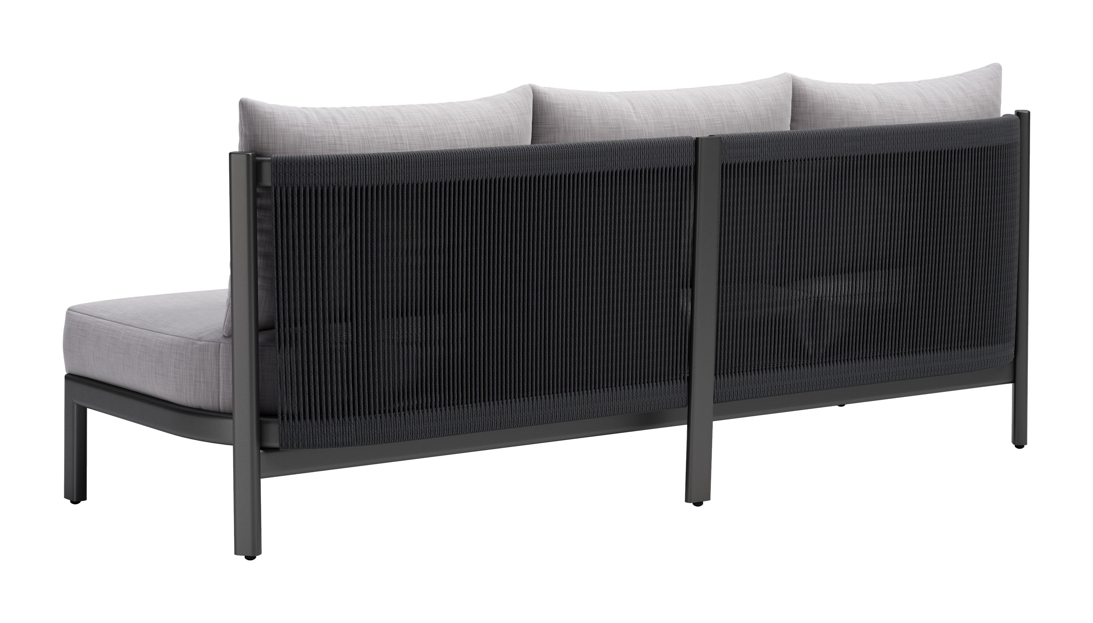 Zuo Modern Horizon Sofa in Gray