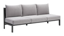 Zuo Modern Horizon Sofa in Gray