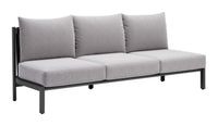 Zuo Modern Horizon Sofa in Gray