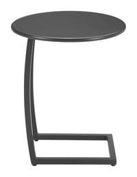 Zuo Modern Noga End Table in White/Black