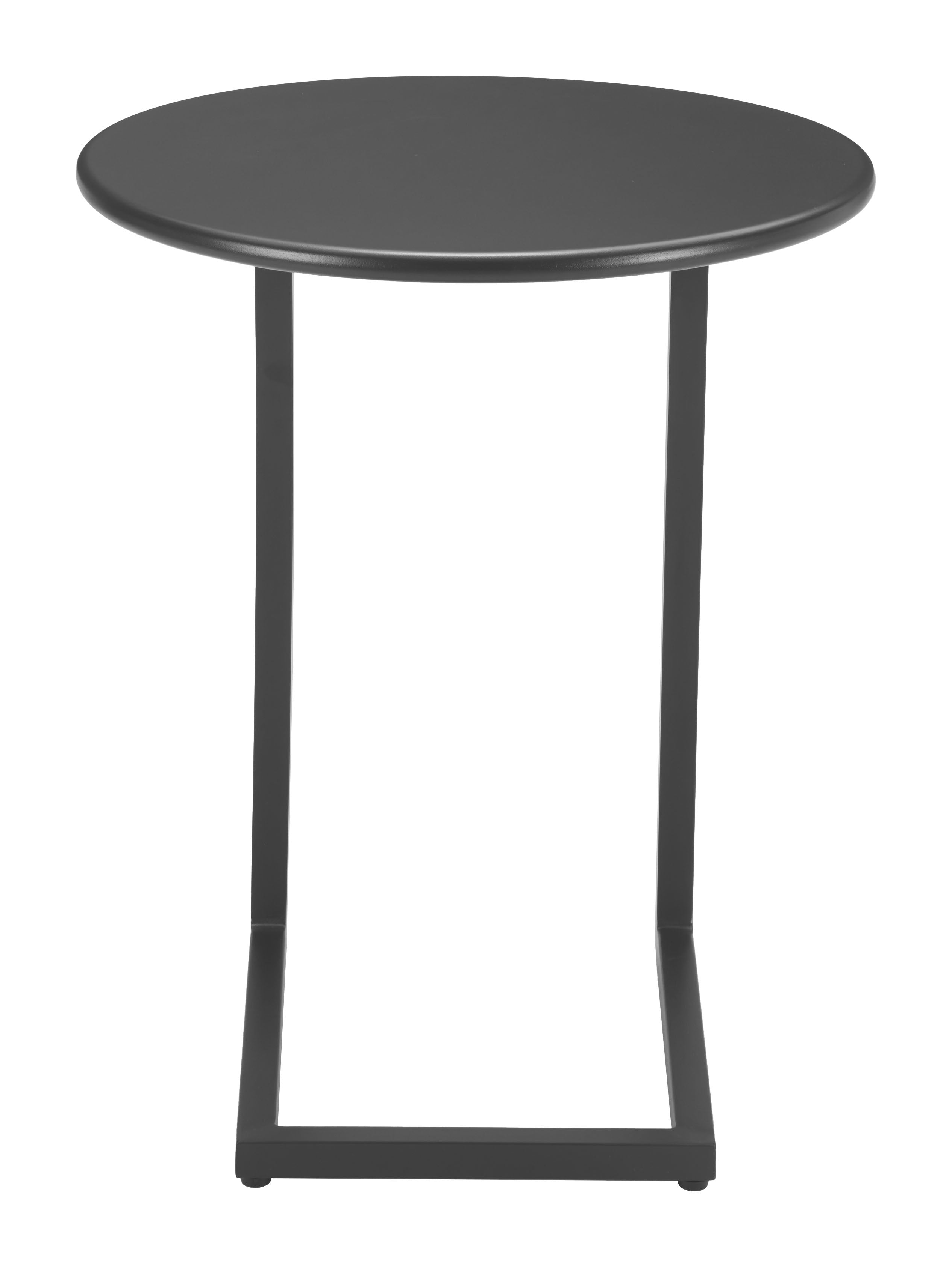 Zuo Modern Noga End Table in White/Black