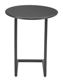 Zuo Modern Noga End Table in White/Black
