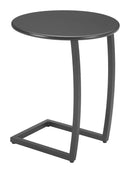 Zuo Modern Noga End Table in White/Black