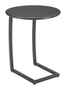 Zuo Modern Noga End Table in White/Black