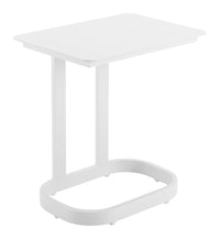 Zuo Modern Friss End Table in White/Black