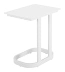 Zuo Modern Friss End Table in White/Black