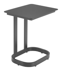 Zuo Modern Friss End Table in White/Black