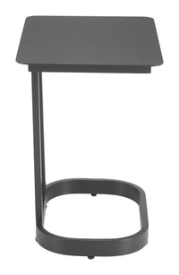 Zuo Modern Friss End Table in White/Black