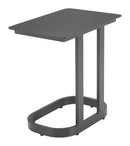 Zuo Modern Friss End Table in White/Black