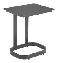 Zuo Modern Friss End Table in White/Black