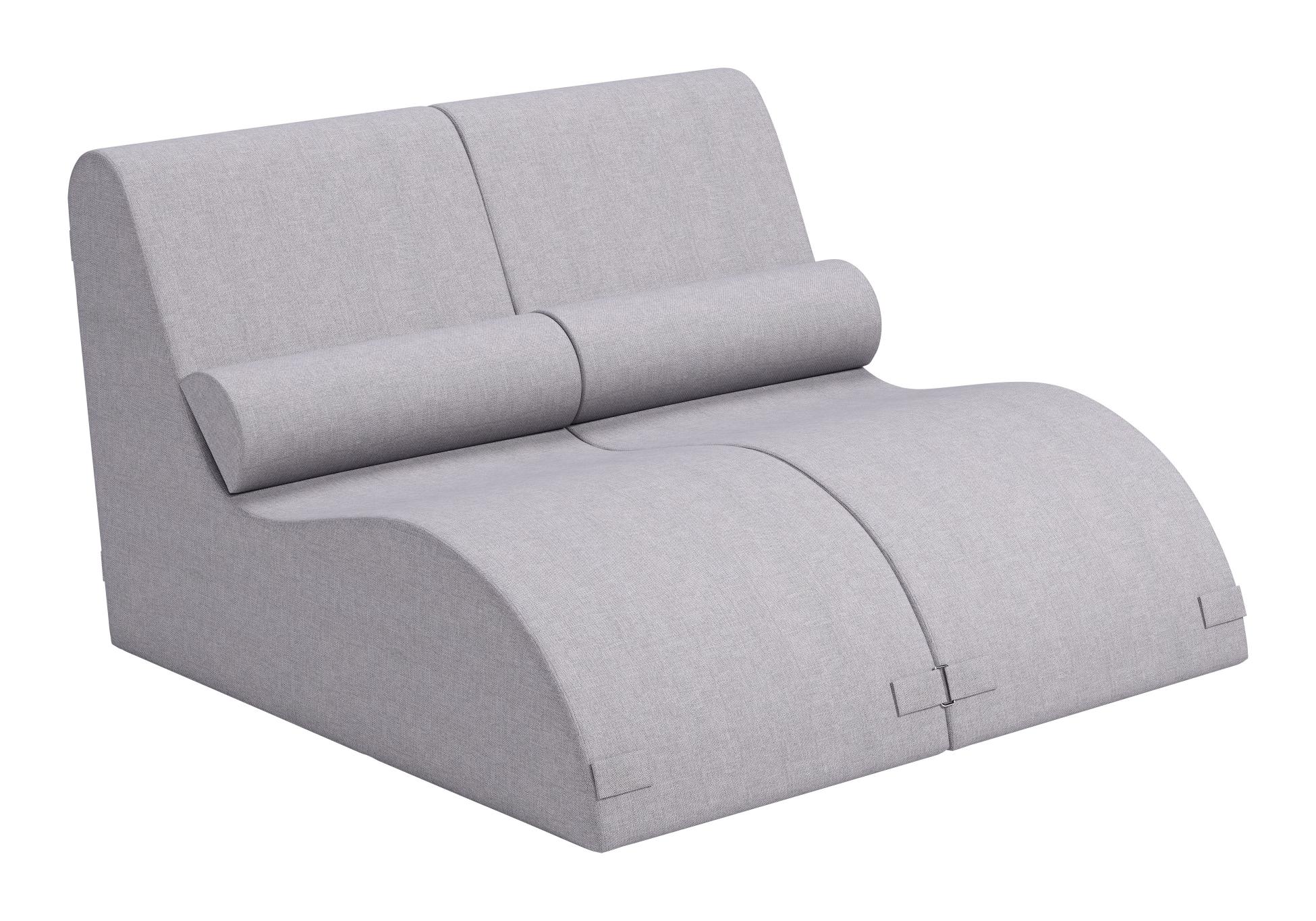 Zuo Modern Luanda Lounge Chair Gray