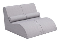 Zuo Modern Luanda Lounge Chair Gray