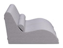 Zuo Modern Luanda Lounge Chair Gray