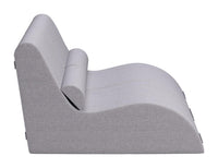 Zuo Modern Luanda Lounge Chair Gray