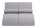 Zuo Modern Luanda Lounge Chair Gray
