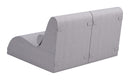 Zuo Modern Luanda Lounge Chair Gray
