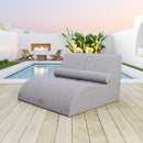 Zuo Modern Luanda Lounge Chair Gray
