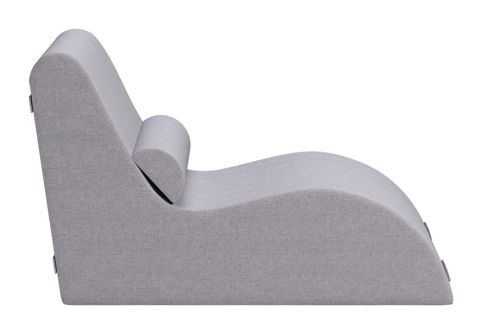Zuo Modern Luanda Lounge Chair Gray