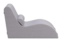 Zuo Modern Luanda Lounge Chair Gray