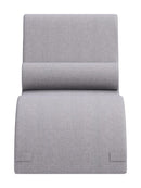 Zuo Modern Luanda Lounge Chair Gray