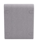 Zuo Modern Luanda Lounge Chair Gray