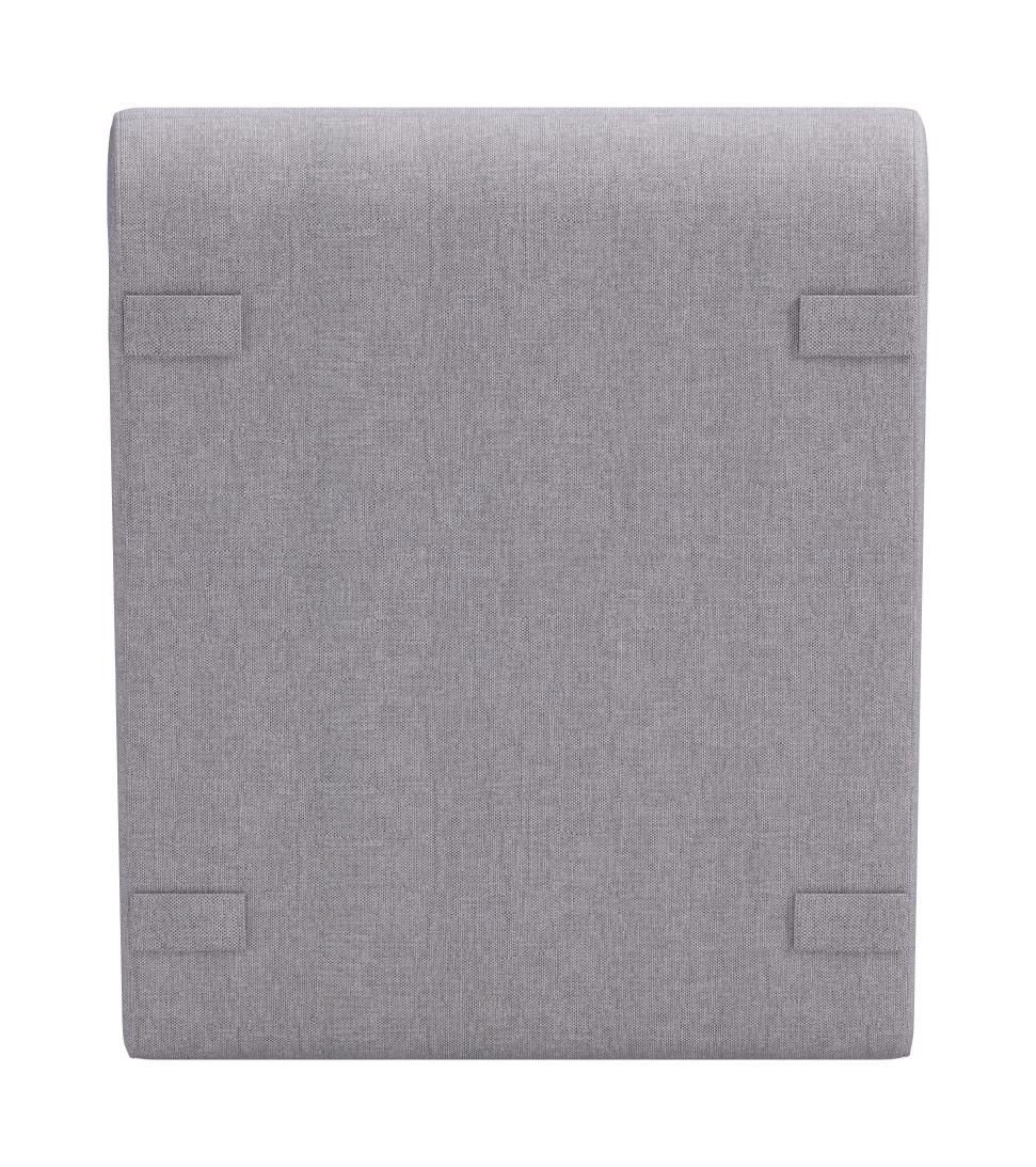 Zuo Modern Luanda Lounge Chair Gray