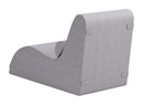 Zuo Modern Luanda Lounge Chair Gray