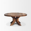 Mercana Heidi Reclaimed Brown Wooden Coffee Table