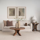 Mercana Heidi Reclaimed Brown Wooden Coffee Table