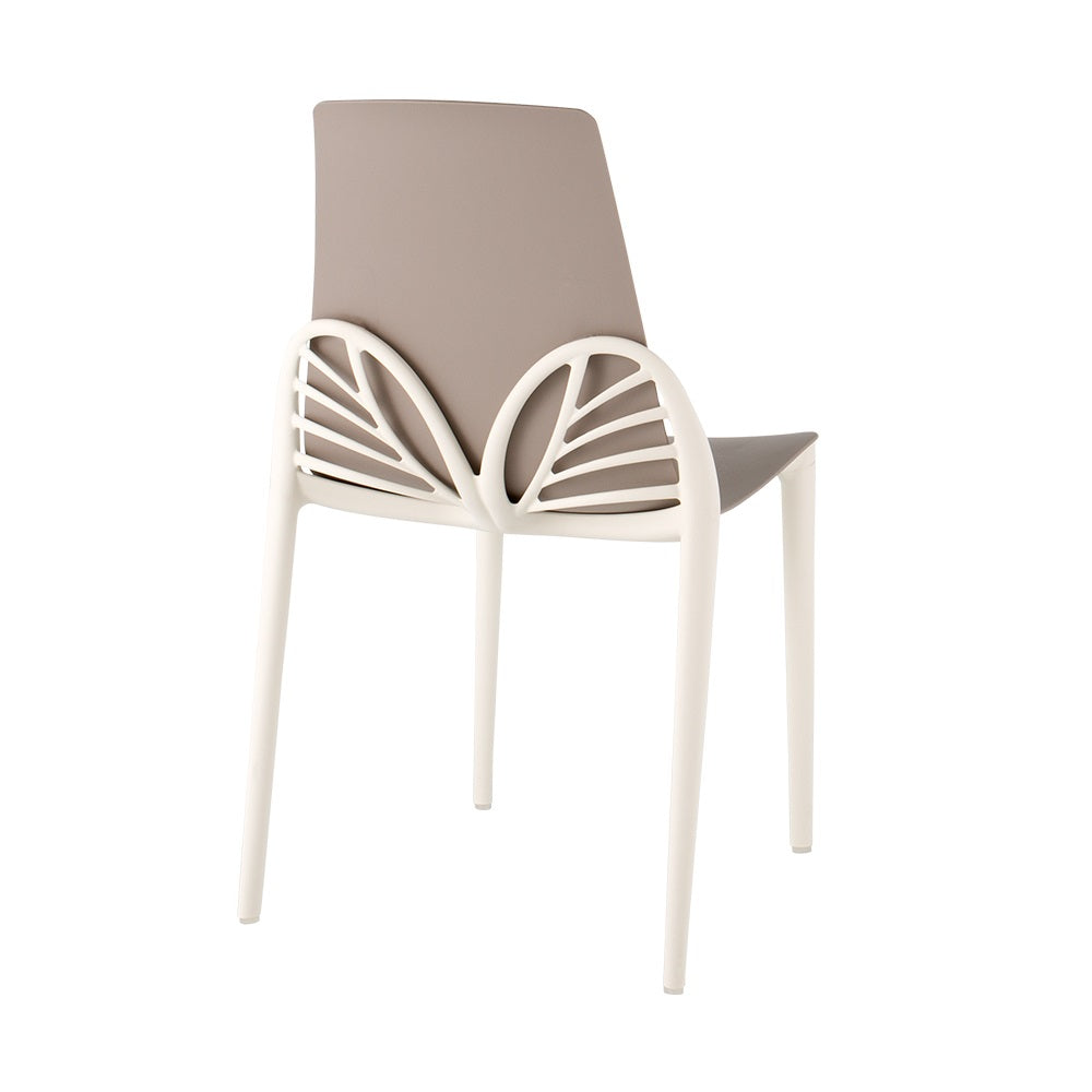 Lagoon Furniture Papillon Stylish Dinning Chair - Pale Blue/Grey/Light Llilac/Mint/Marigold 4 Pcs Set