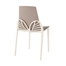 Lagoon Furniture Papillon Stylish Dinning Chair - Pale Blue/Grey/Light Llilac/Mint/Marigold 4 Pcs Set