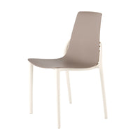 Lagoon Furniture Papillon Stylish Dinning Chair - Pale Blue/Grey/Light Llilac/Mint/Marigold 4 Pcs Set