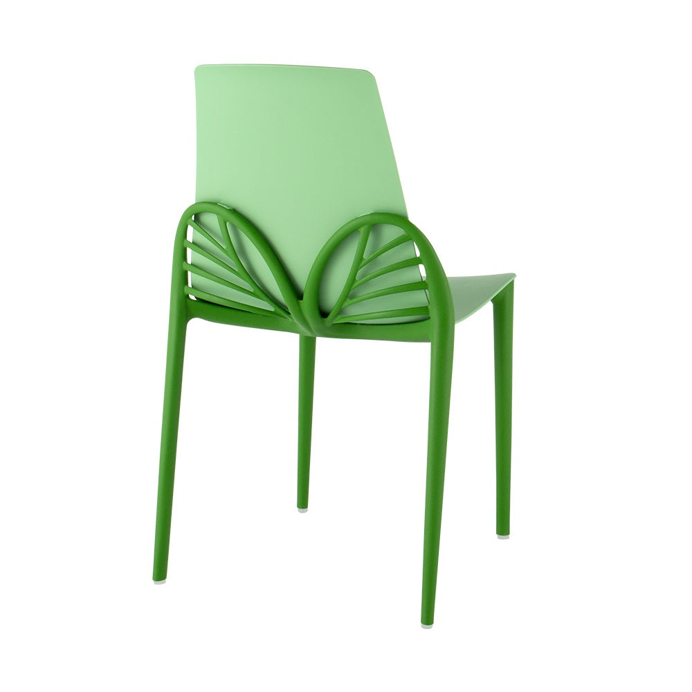 Lagoon Furniture Papillon Stylish Dinning Chair - Pale Blue/Grey/Light Llilac/Mint/Marigold 4 Pcs Set