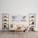 Mercana Taylin Light Brown Wood Round Coffee Table