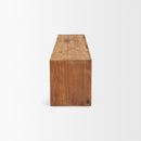 Mercana Tahira Rectangular Recycled Wooden Bench