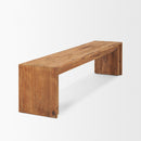 Mercana Tahira Rectangular Recycled Wooden Bench